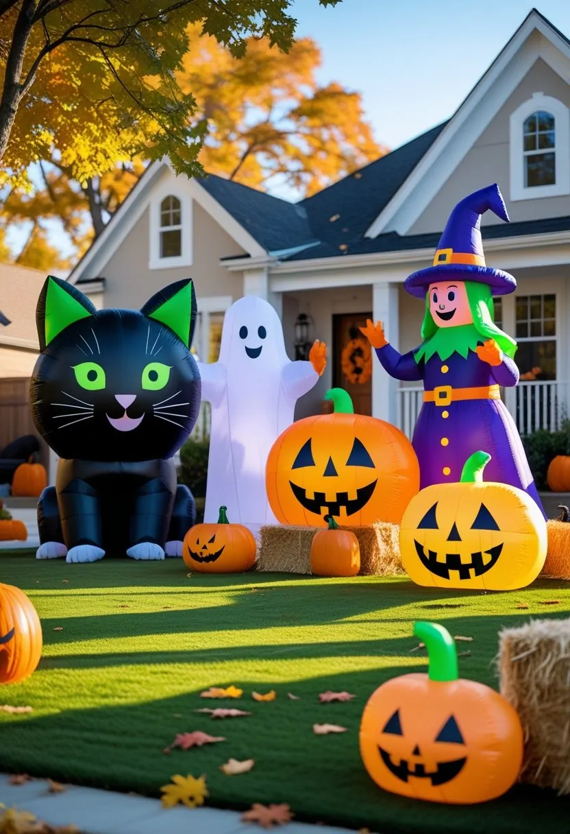 Halloween Inflatables for 2025
