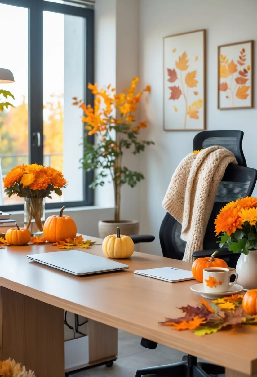 Fall Office Decor Ideas