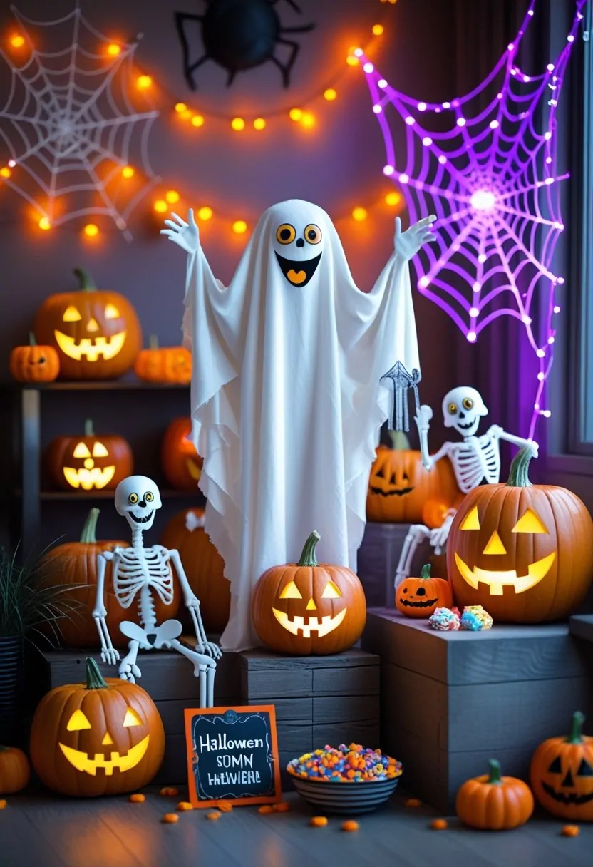 Funny Halloween Decor