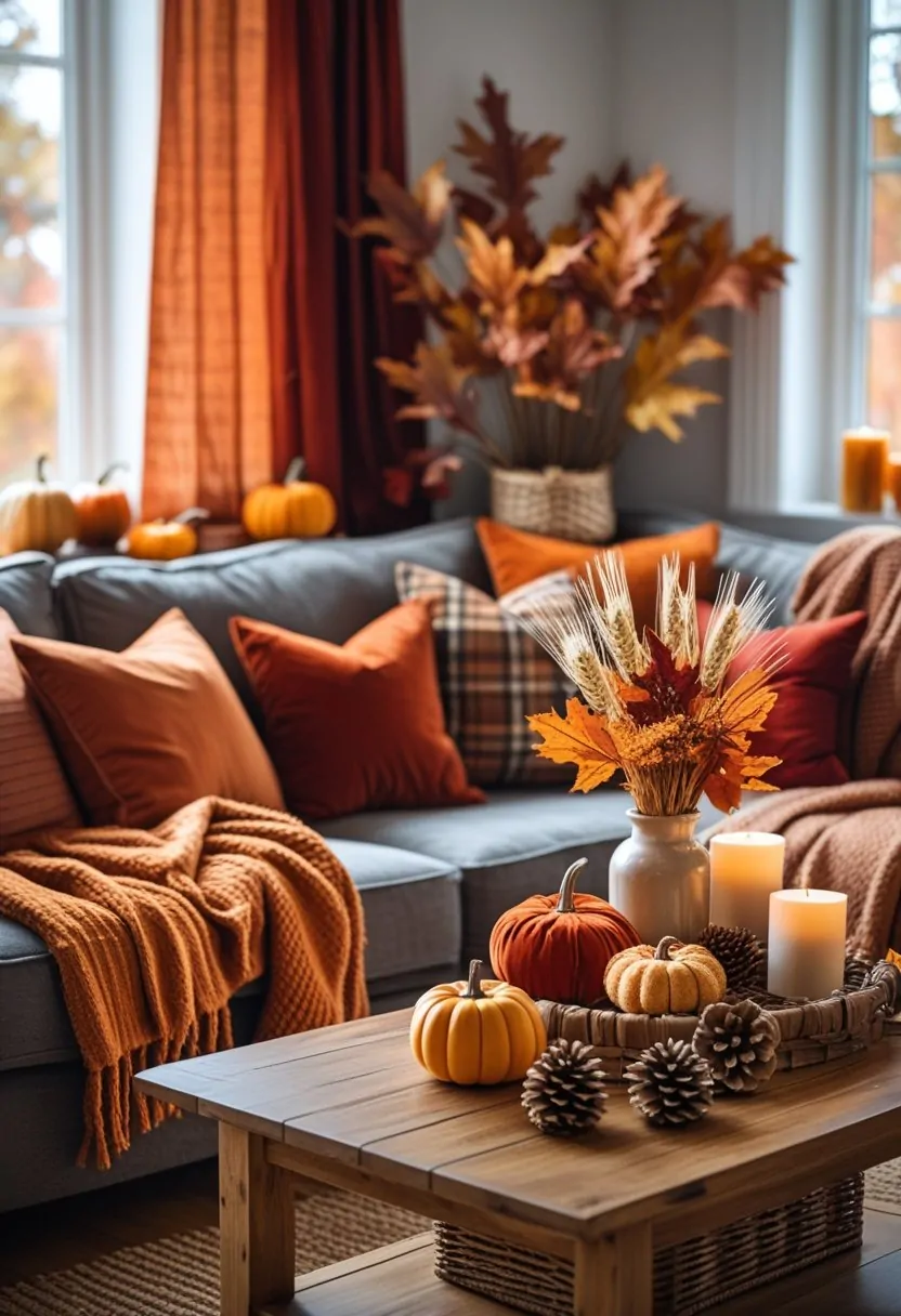 Fall-Inspired Home Styling Tips