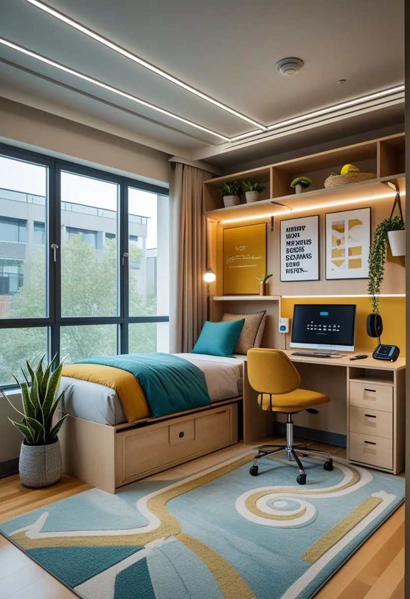 Dorm Room Trends 2025