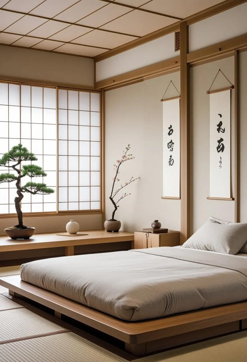 Japanese Bedroom Design