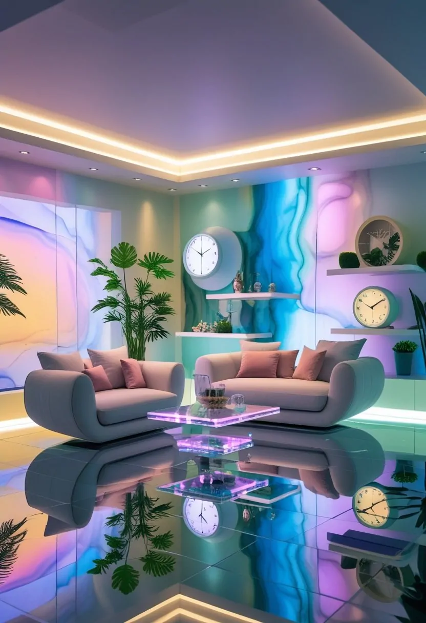 Surreal Living Room Styling Ideas