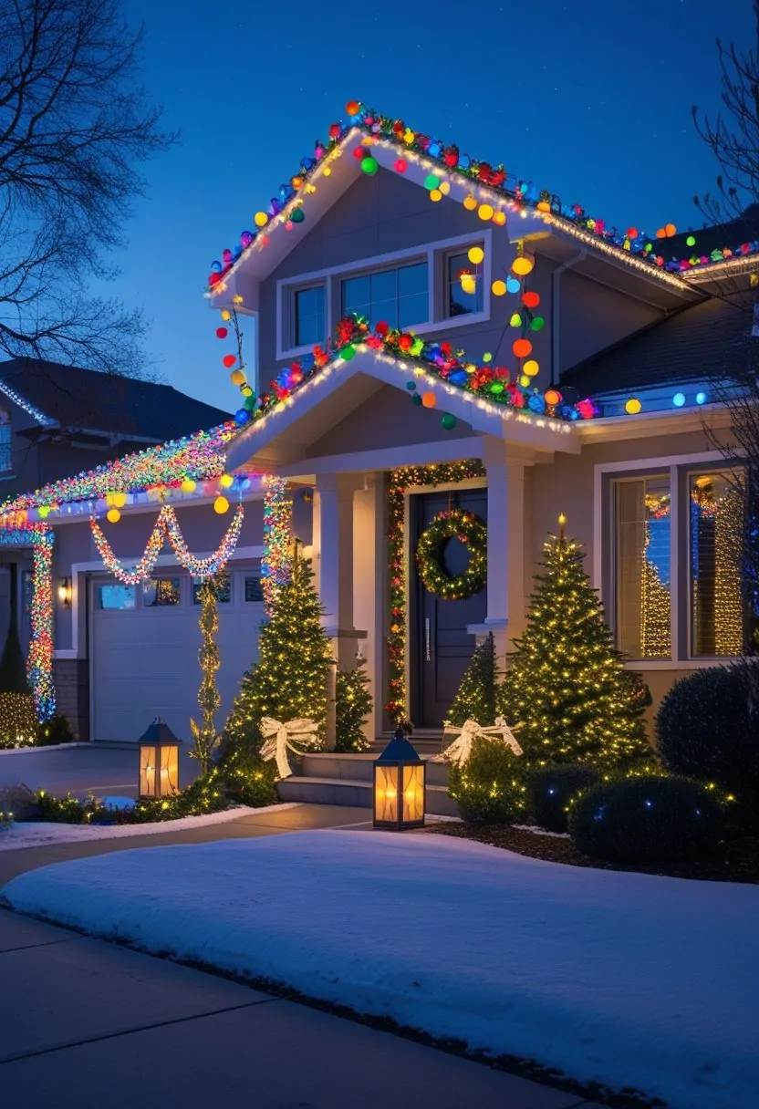 Outdoor Christmas Lights 2025