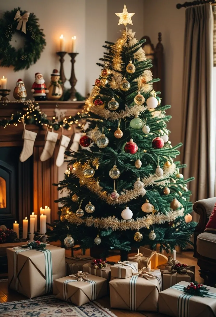 Vintage Christmas Decor Ideas 2025