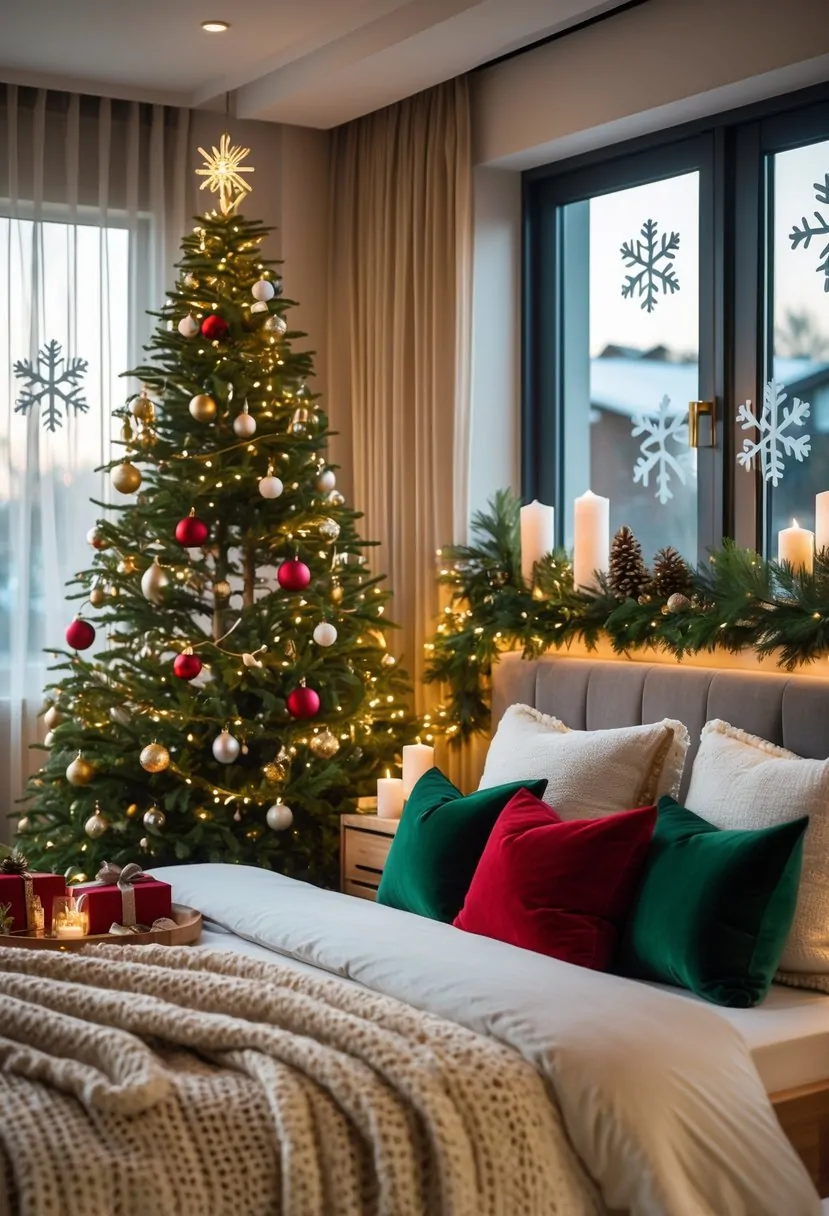 Christmas Bedroom Decor Ideas 2025