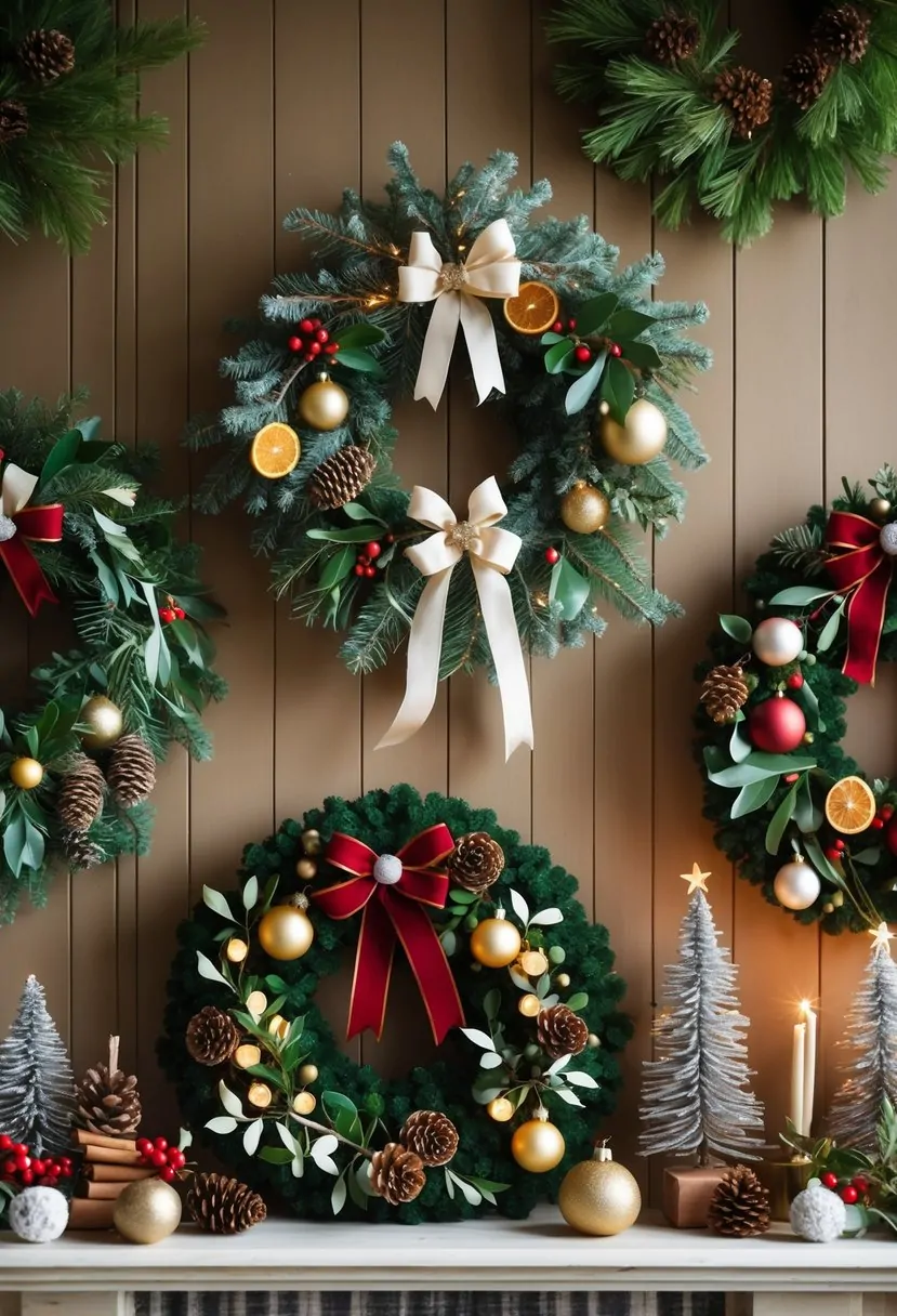 Christmas Wreaths Ideas 2025