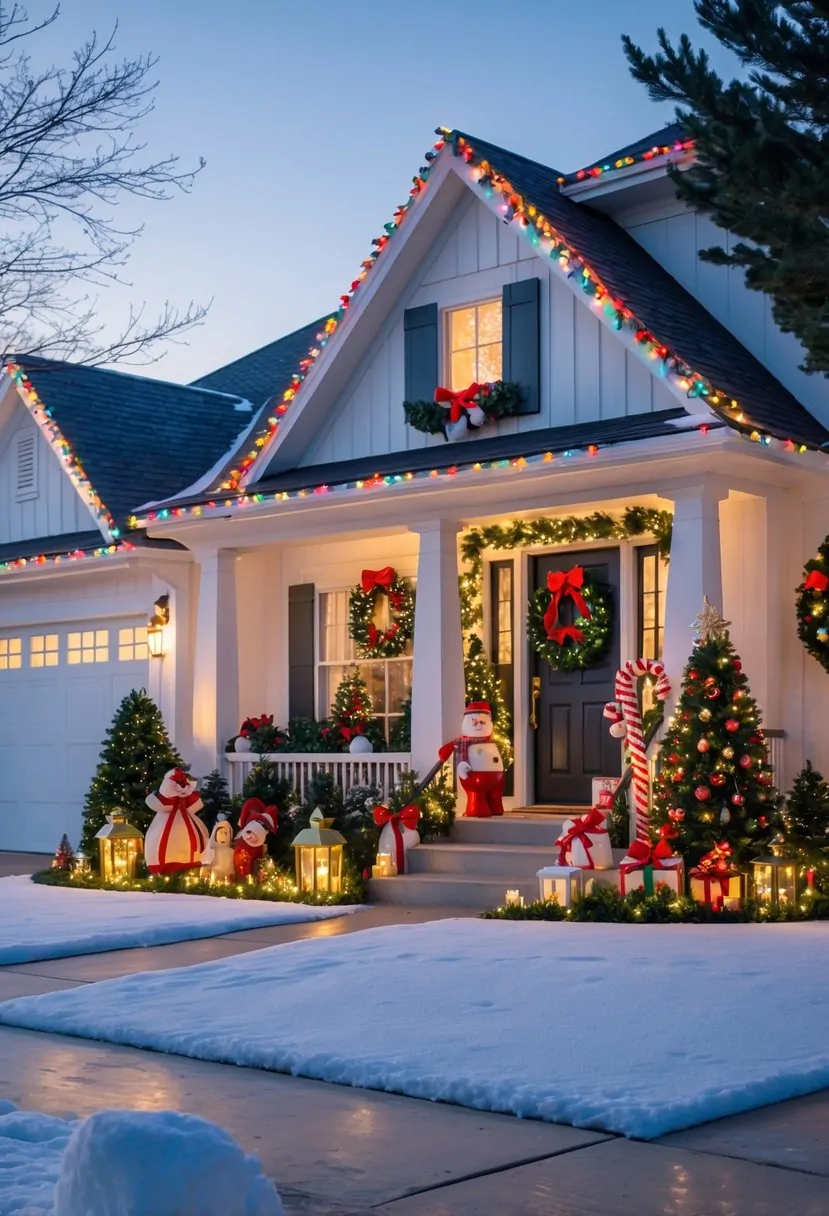 Christmas House Decor 2025