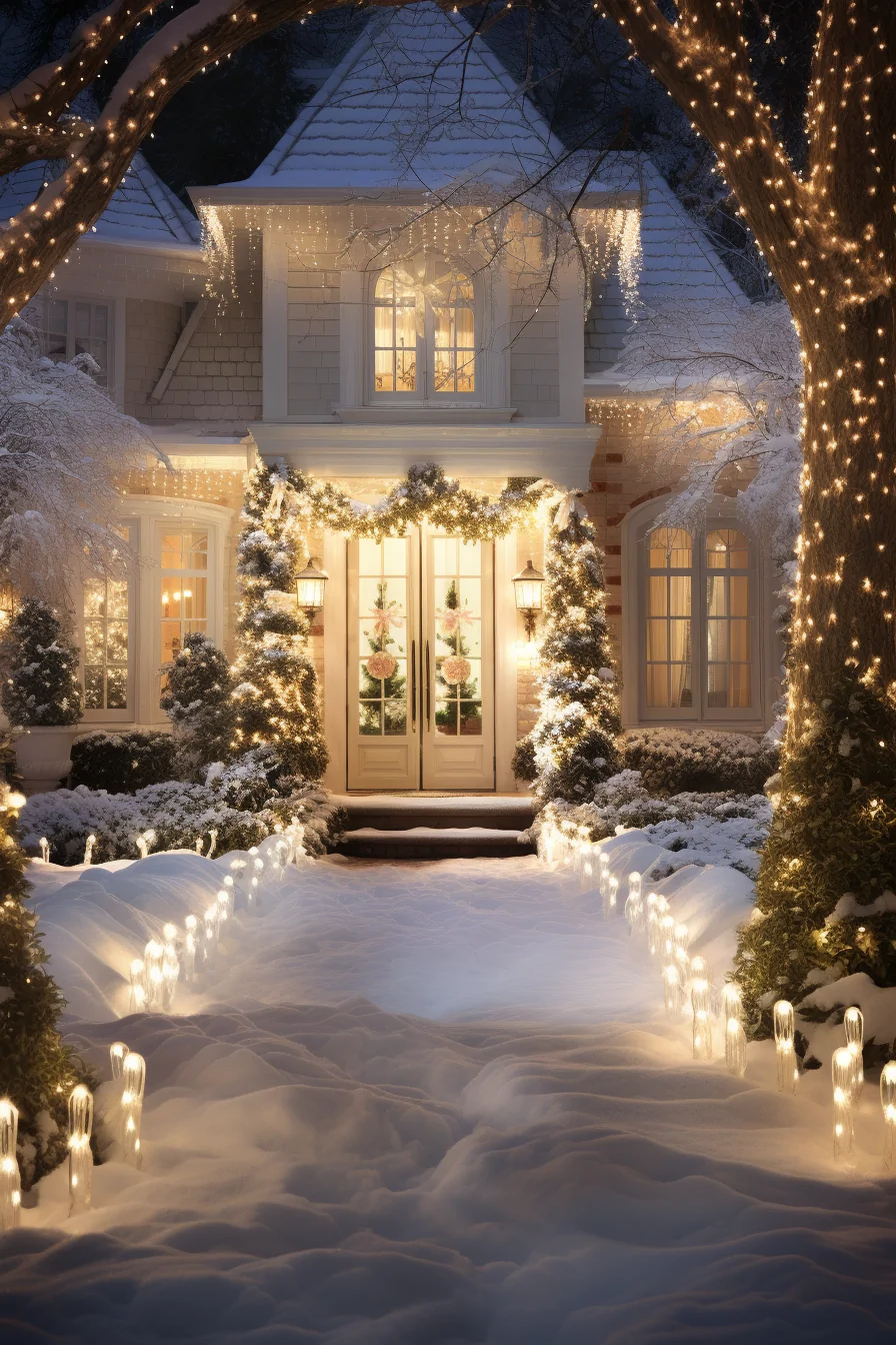 Warm White Christmas Lights 2025