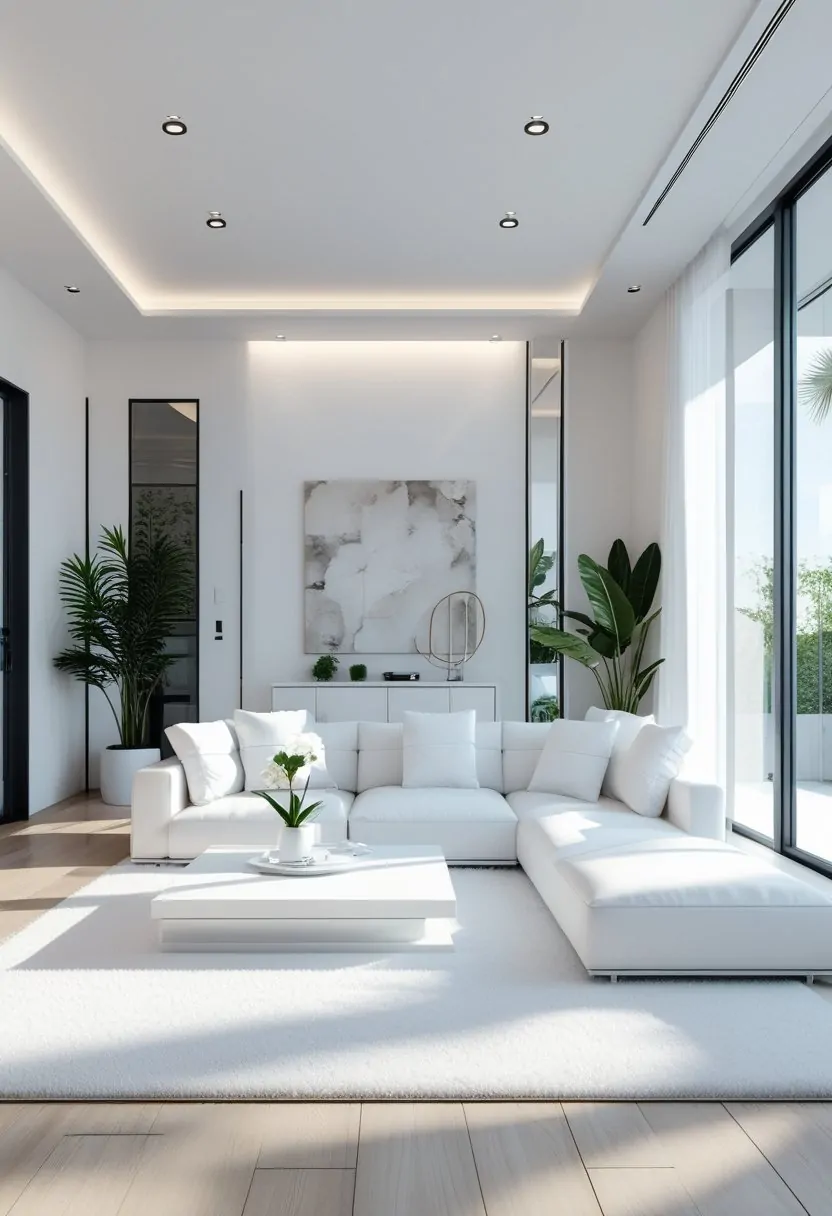 White Living Room Ideas 2026