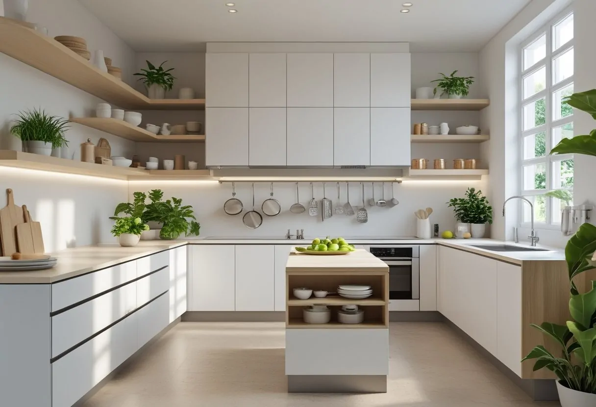 15 Stunning DIY Kitchen Remodel Ideas For Budget Friendly Upgrades And Weekend Projects 3 diy kitchen remodel ideas layout space optimization cabinetry compact island natural light